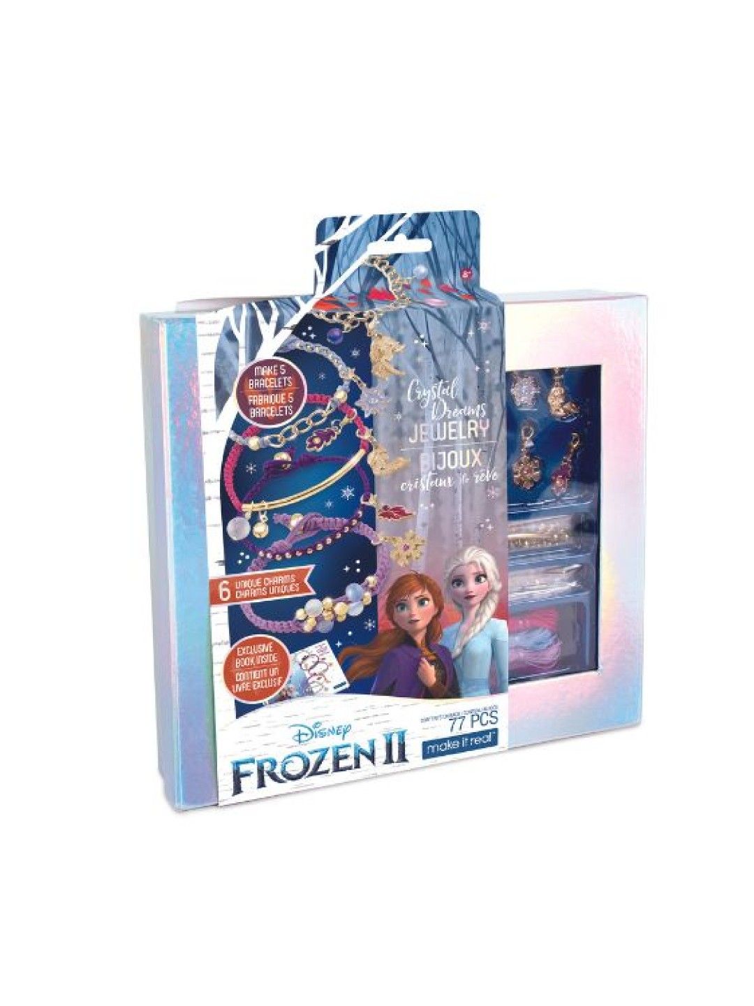 Make It Real Disney Frozen 2 Crystal Dreams (No Color- Image 1)