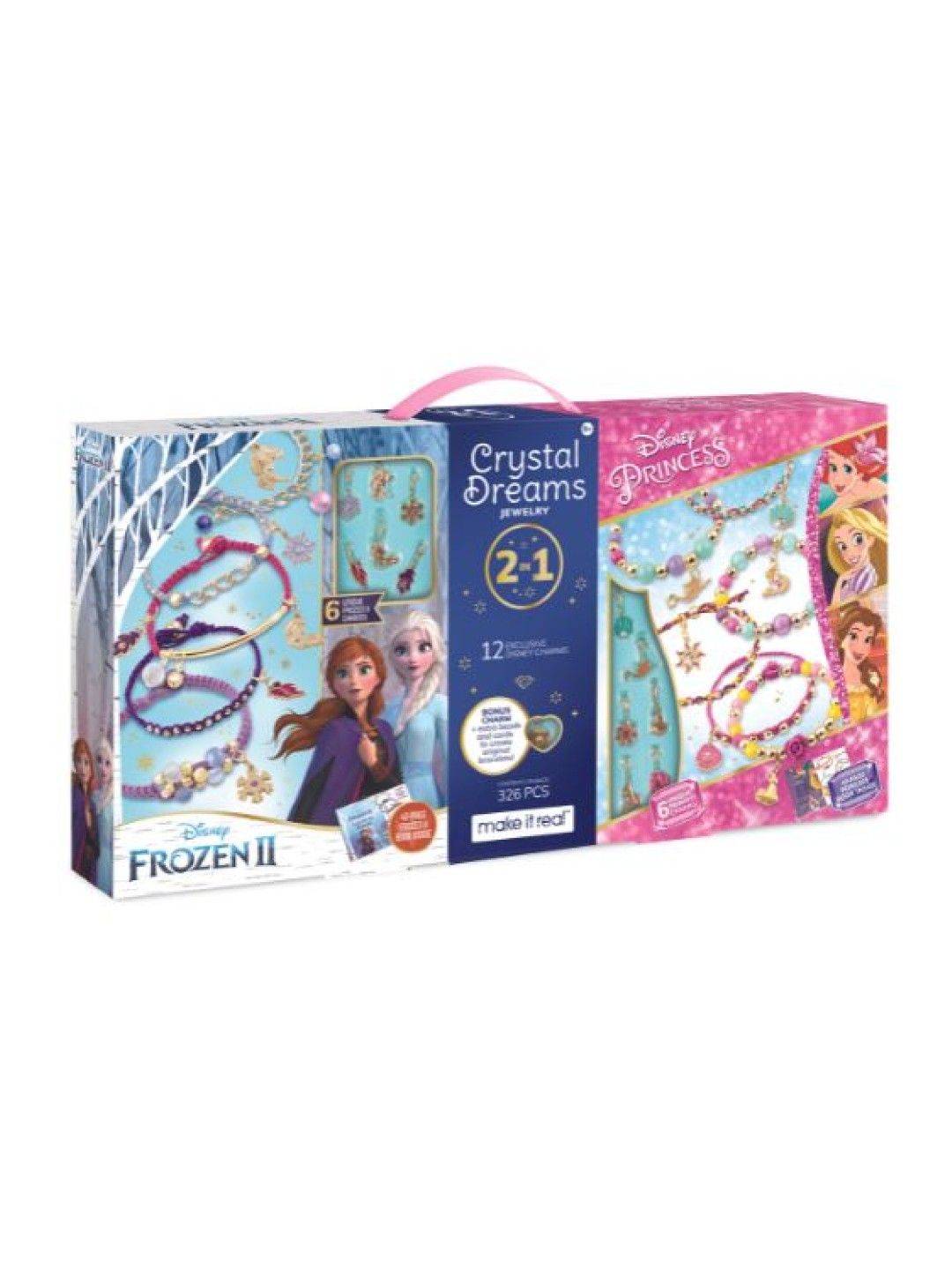 Make It Real Disney Frozen Disney Princess Crystal Dreams (No Color- Image 1)
