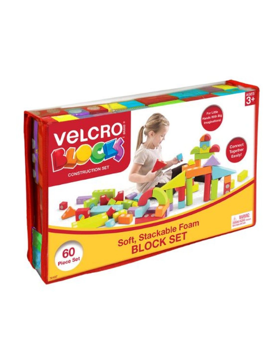 Velcro [Buy 2 Take 1] Construction Set Blocks (60s)