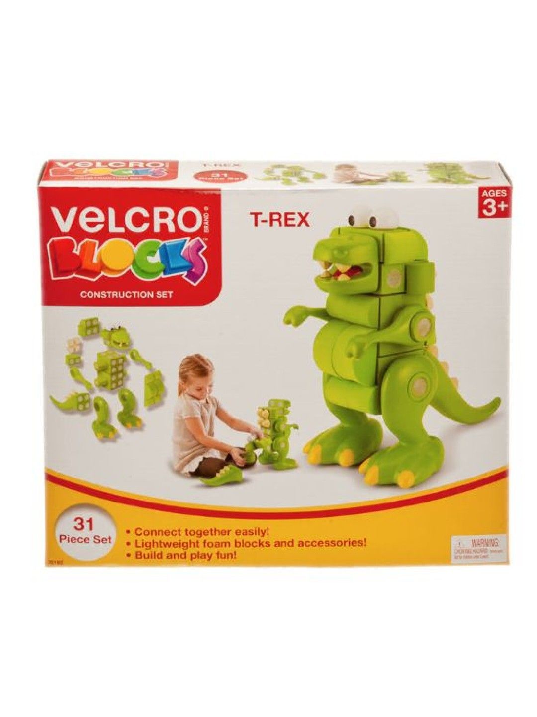 Velcro [Buy 2 Take 1] T-Rex Construction Set Blocks