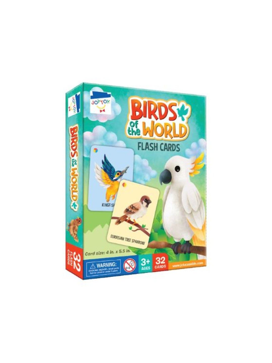 Joytoy Birds of the World Flash Cards (No Color- Image 1)