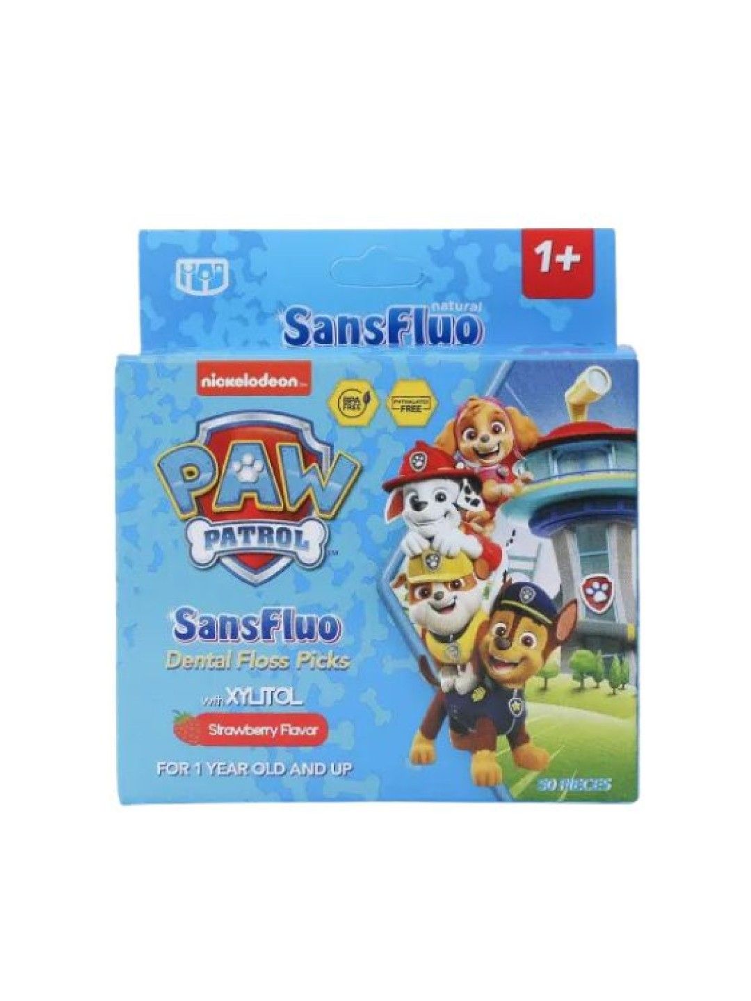 SansFluo Dental Floss Picks