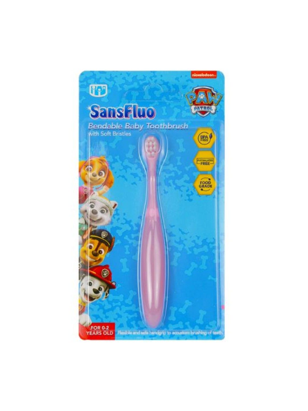 SansFluo Bendable Baby Toothbrush