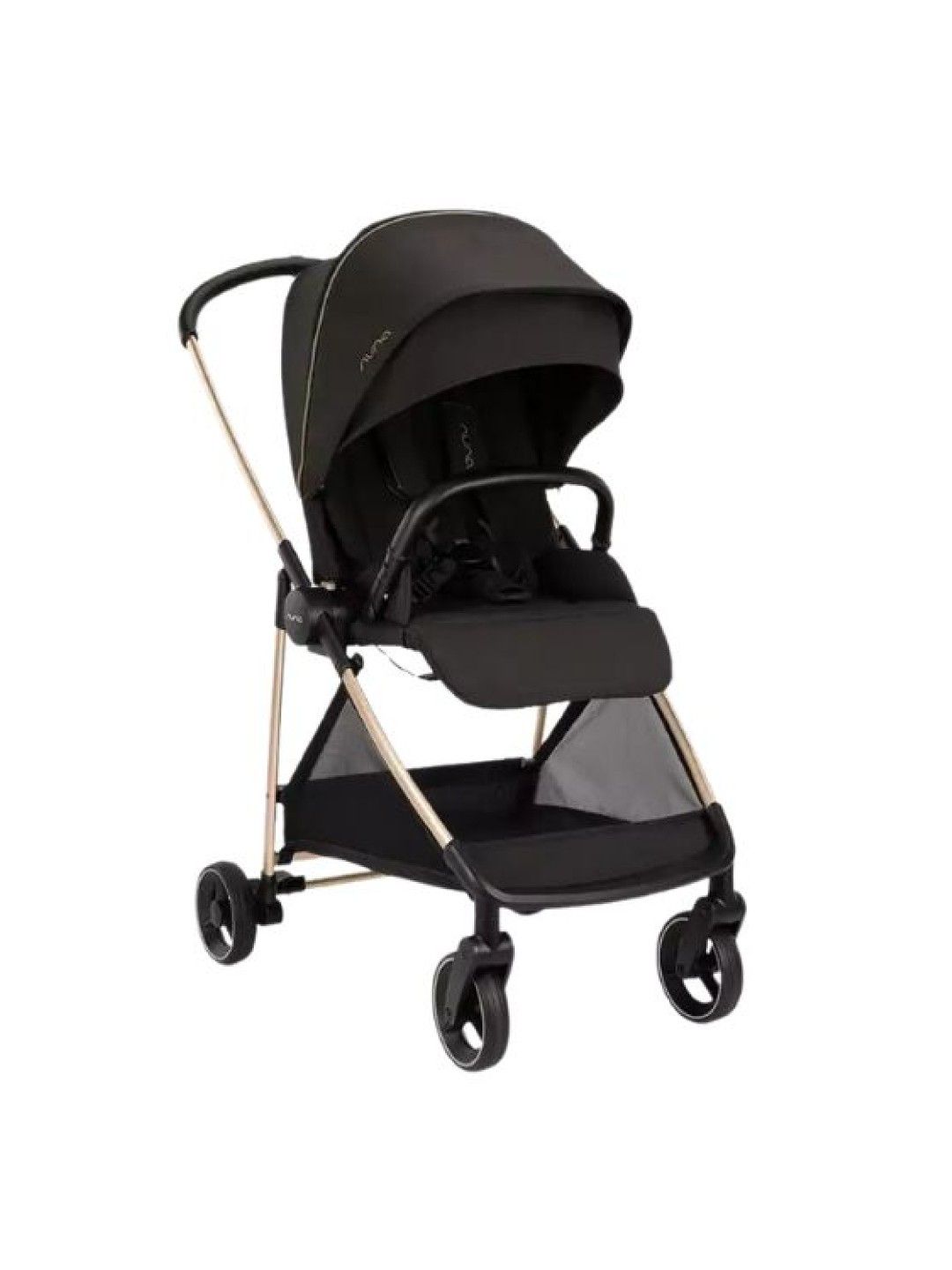 Nuna Ixxa Stroller with Adaptor & Rain Cover (Riveted- Image 1)