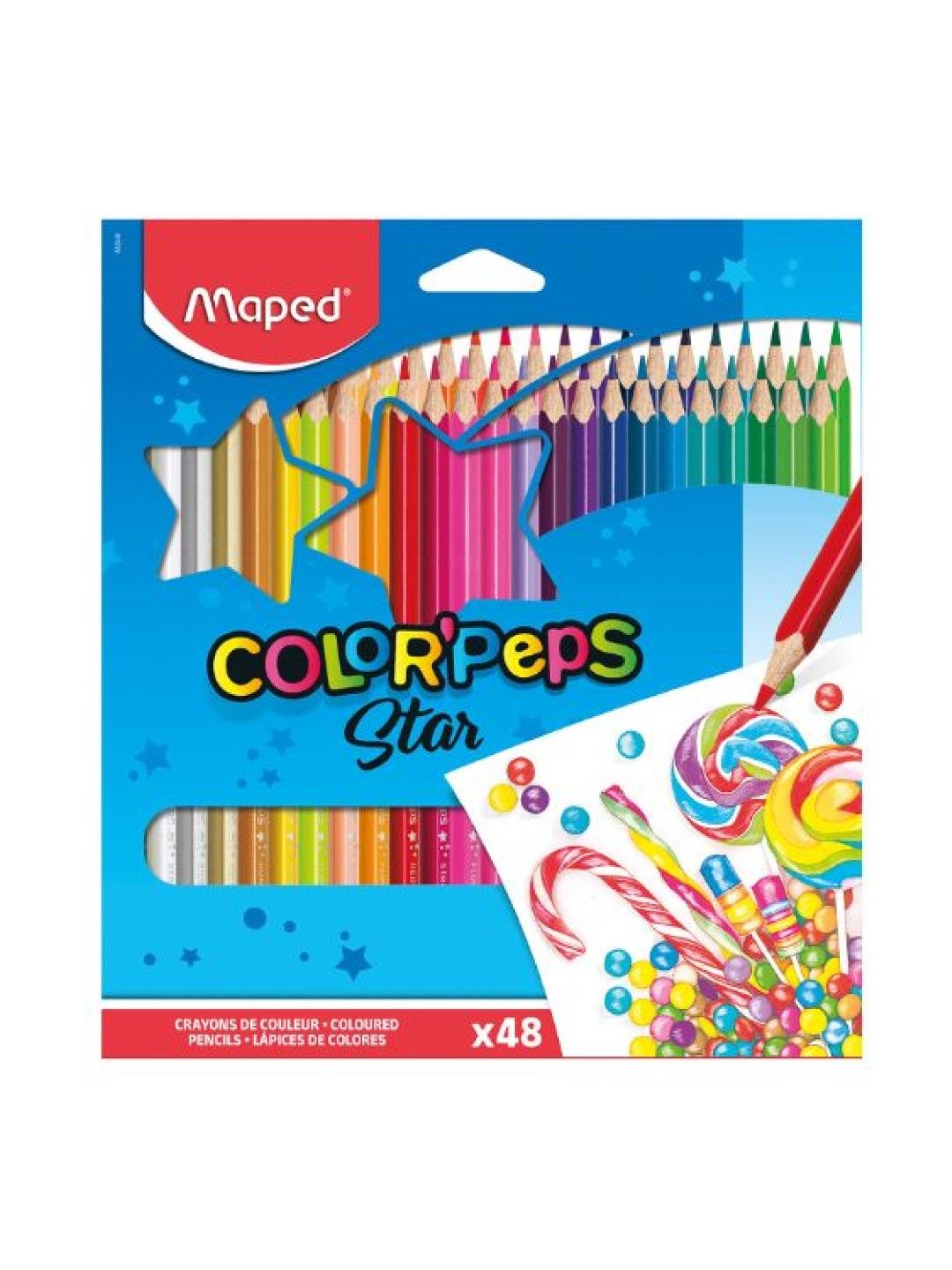 Maped ColorPeps Color Pencils (No Color- Image 1)