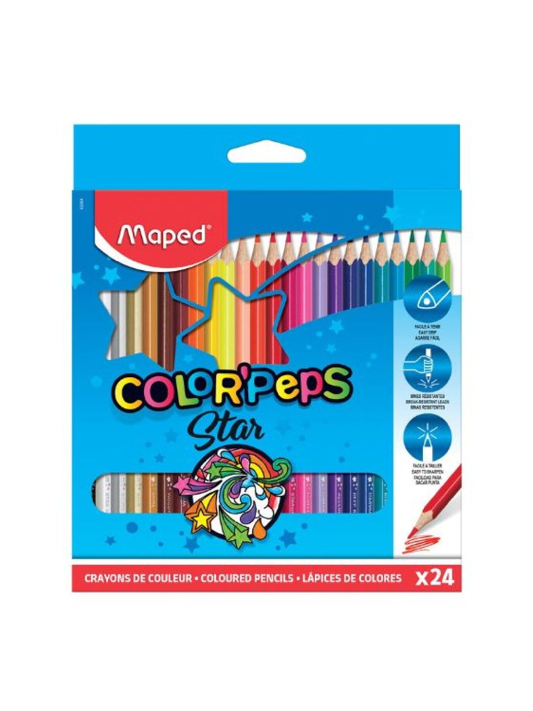 Maped Color Pencils (No Color- Image 1)