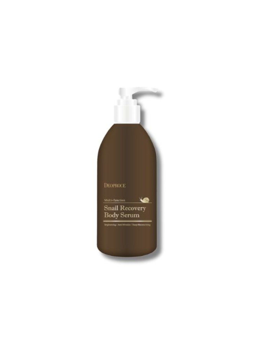 Deoproce Snail Recovery Body Serum (340ml) (No Color- Image 1)