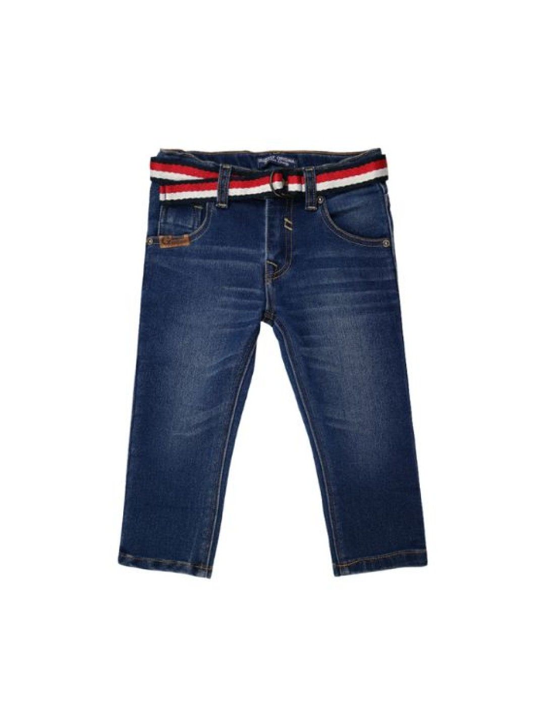Grizzly Kids Boys Basic Pants (Blue- Image 1)