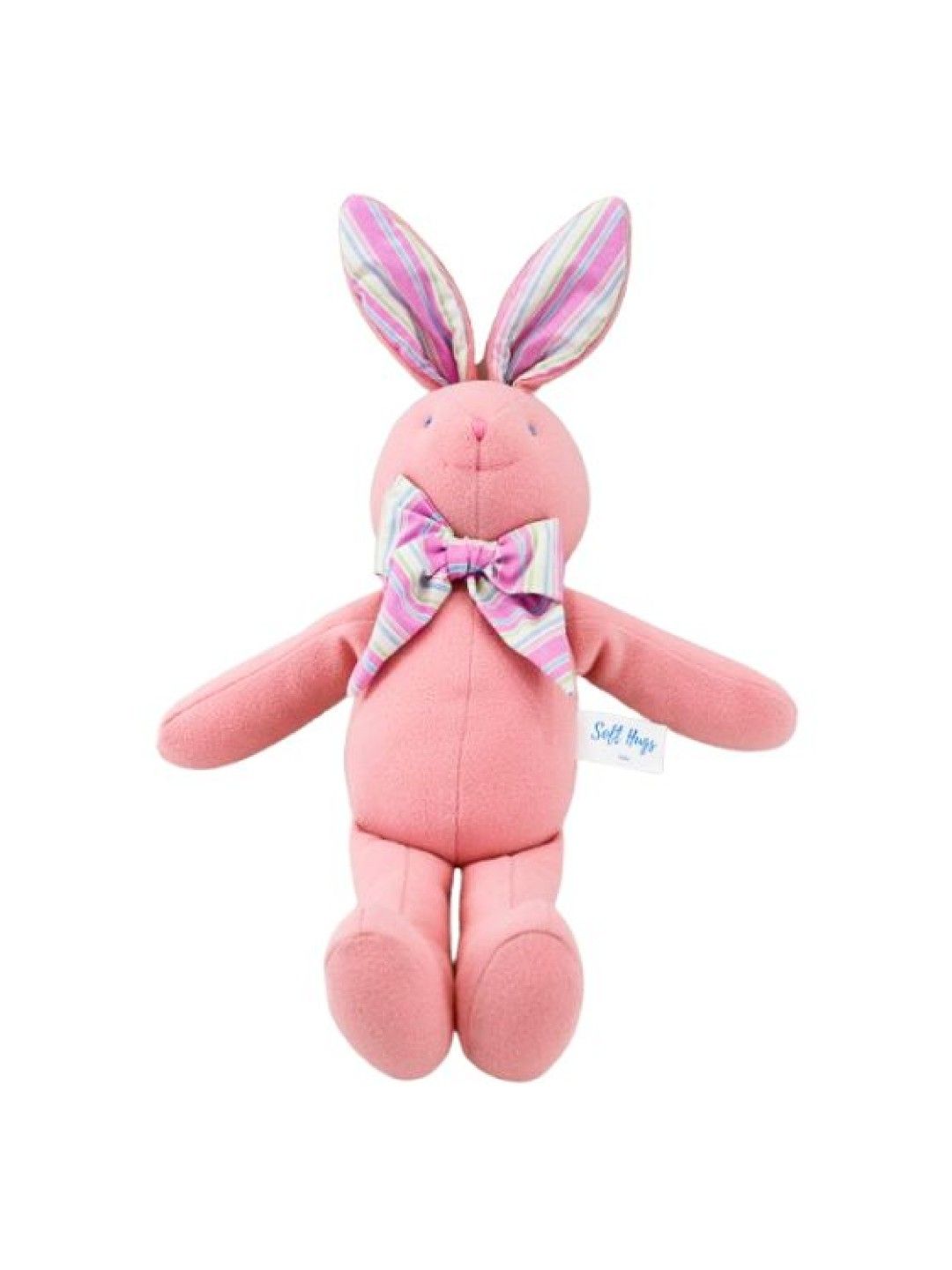 Soft Hugs Soft Toy Bunny (No Color- Image 1)