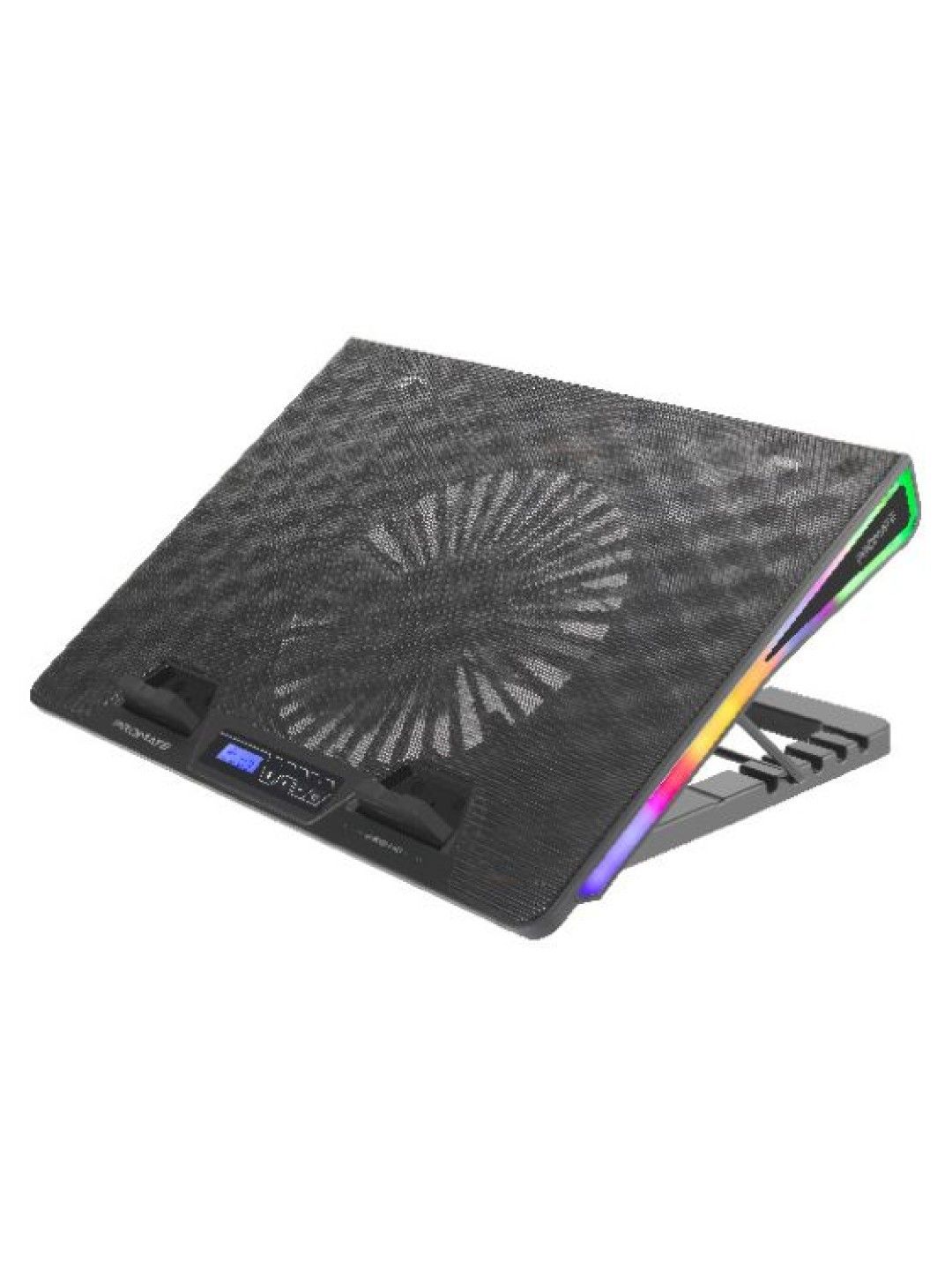 Vertux ARCTIC Portable Height Adjustable RGB Gaming Cooling Pad