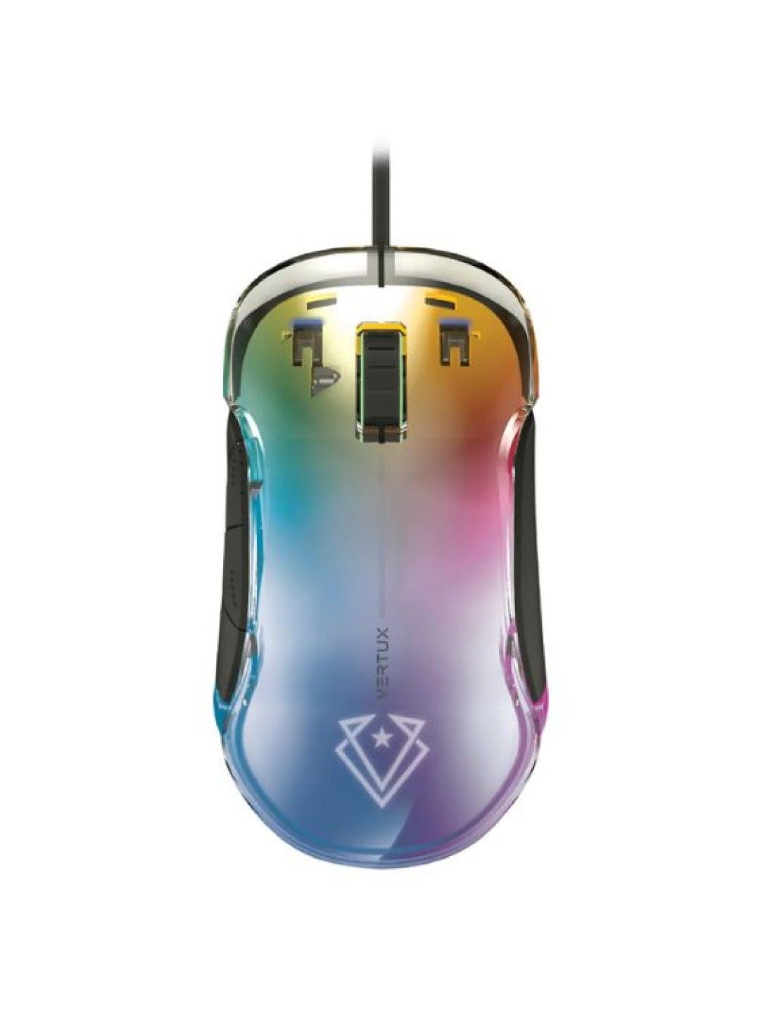 Vertux PHOENIX Extreme Performance Professional Gaming LumiFlux Mouse