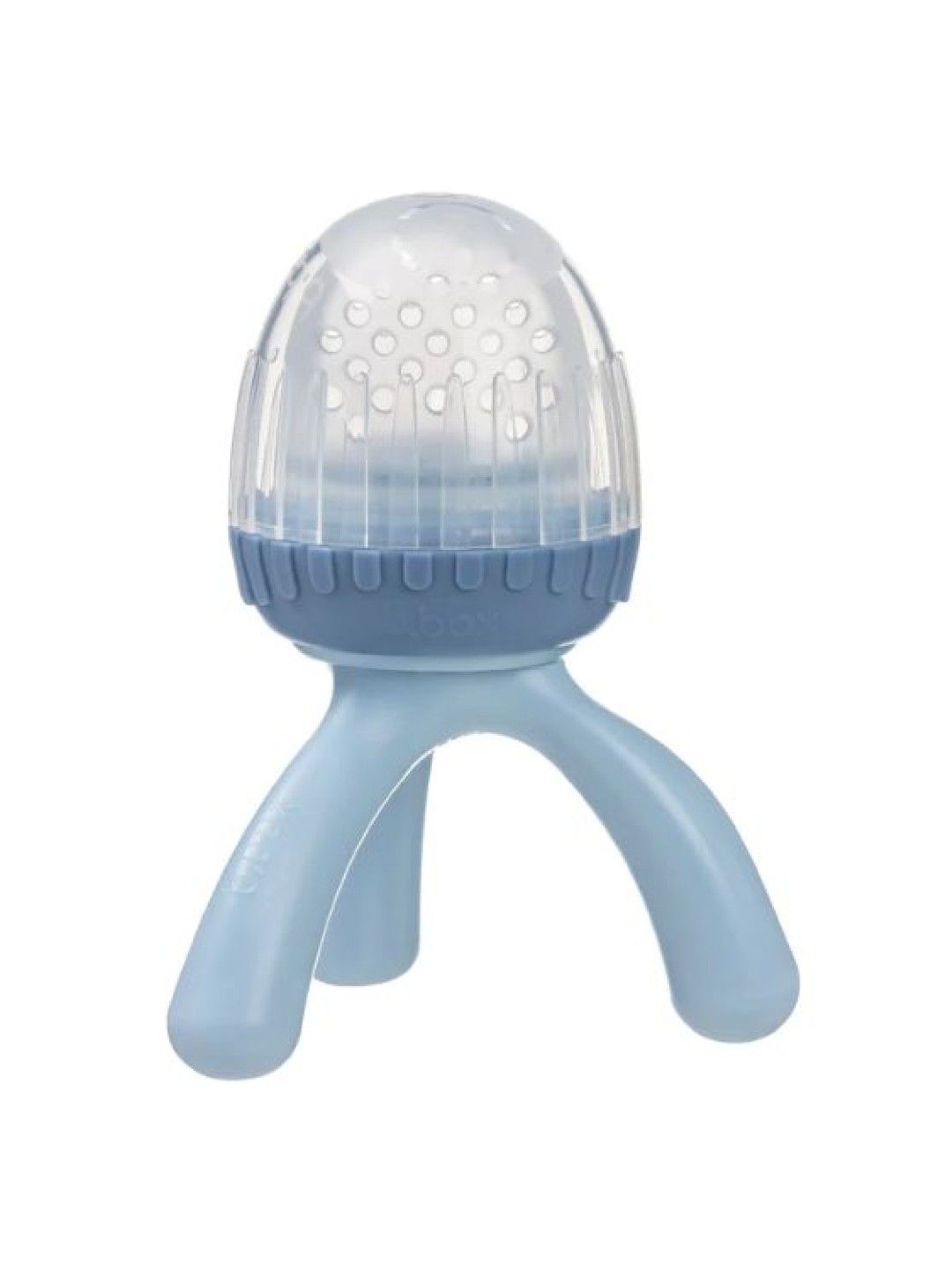 b.box Silicone Fresh Food Feeder (Lullaby Blue- Image 1)
