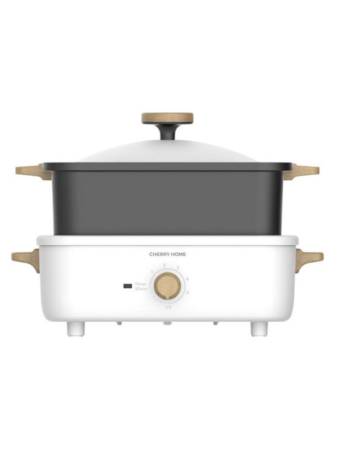 Cherry Electric Multi-Pan Hot Pot (No Color- Image 1)