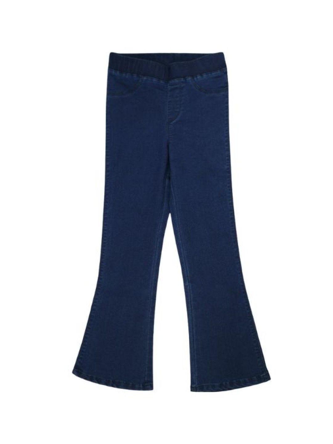 Grizzly Girls Flared Denim Pants (Blue- Image 1)