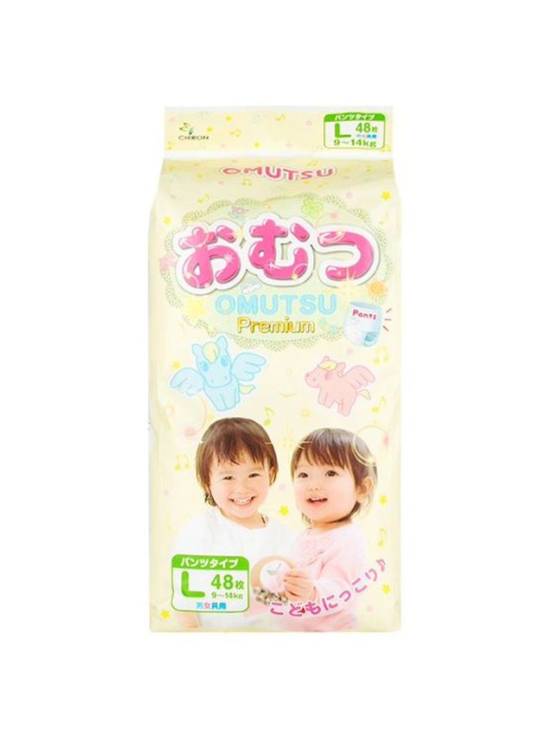 Chiron Omutsu Premium - Pants Type Diaper Large (48s)