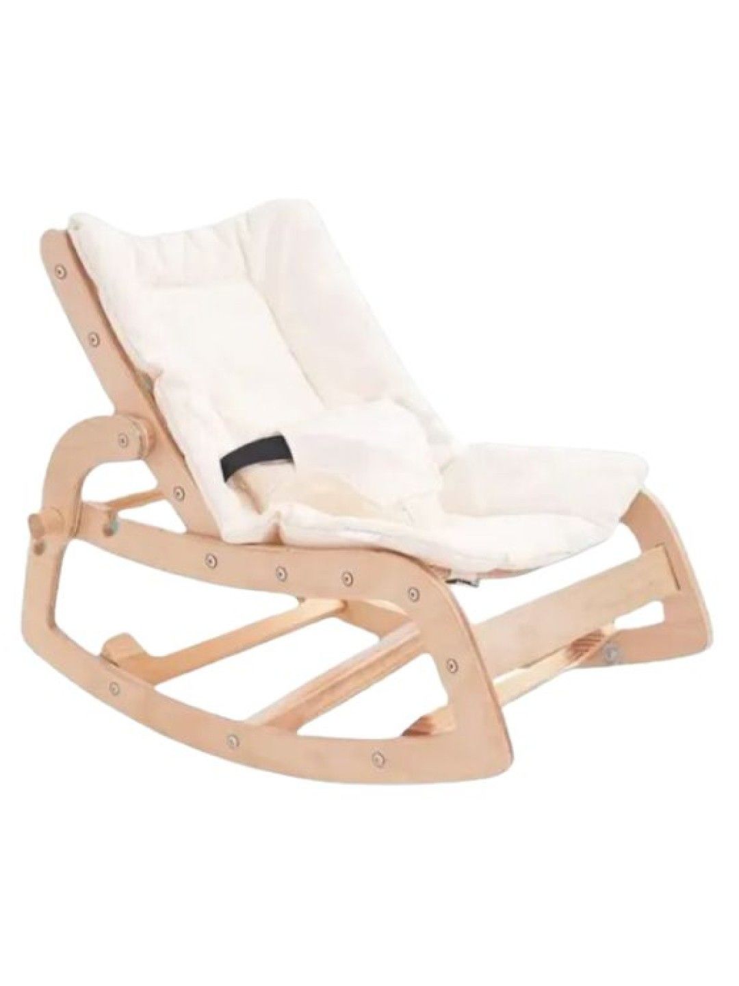 Beyond Adjustable Wooden Bouncer / Rocker (No Color- Image 1)