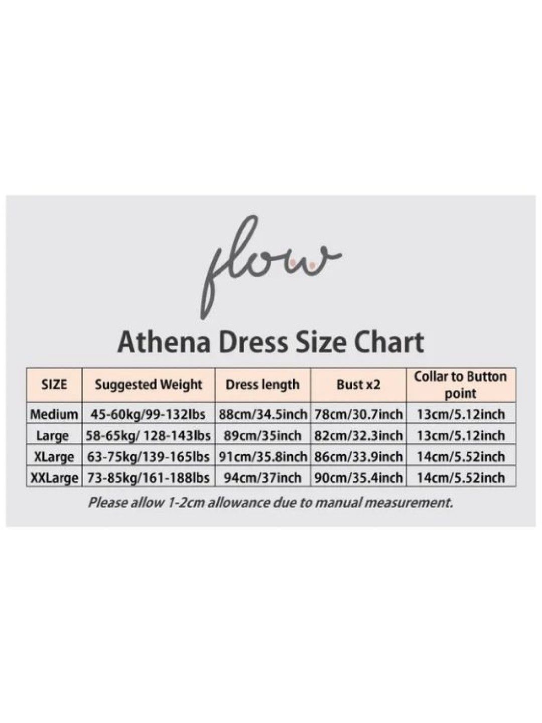 Flow Athena Nursing Dress (Pink- Image 3)