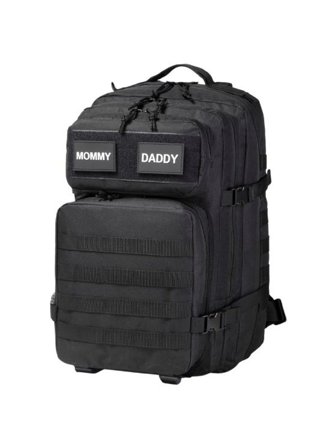 Colorland Colorland Military Tactical Style Diaper Backpack (Black- Image 1)