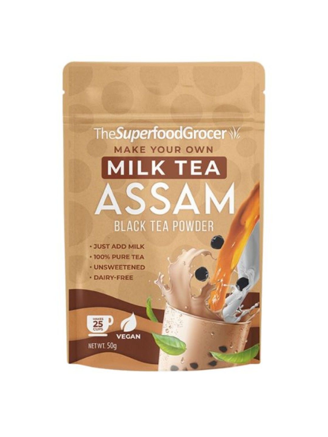 The Superfood Grocer Assam Black Tea Powder