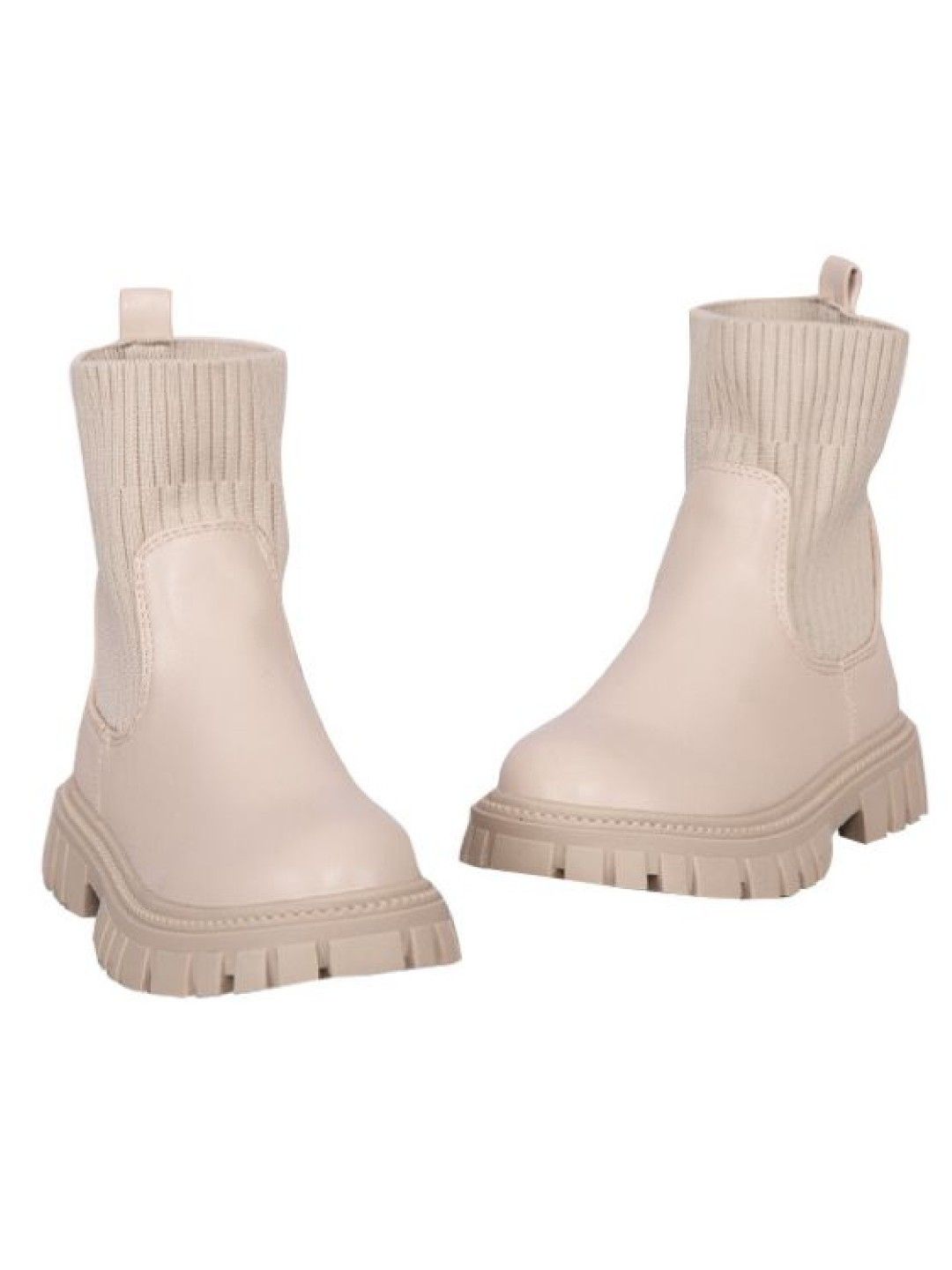 Meet My Feet Farrah Boots (Beige- Image 1)