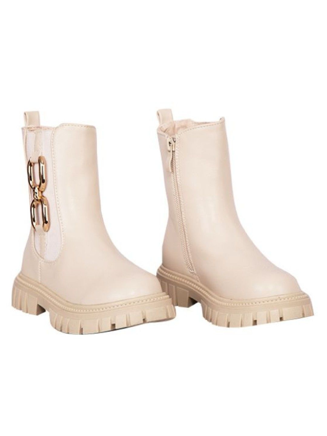 Meet My Feet Felicia Boots (Beige- Image 1)