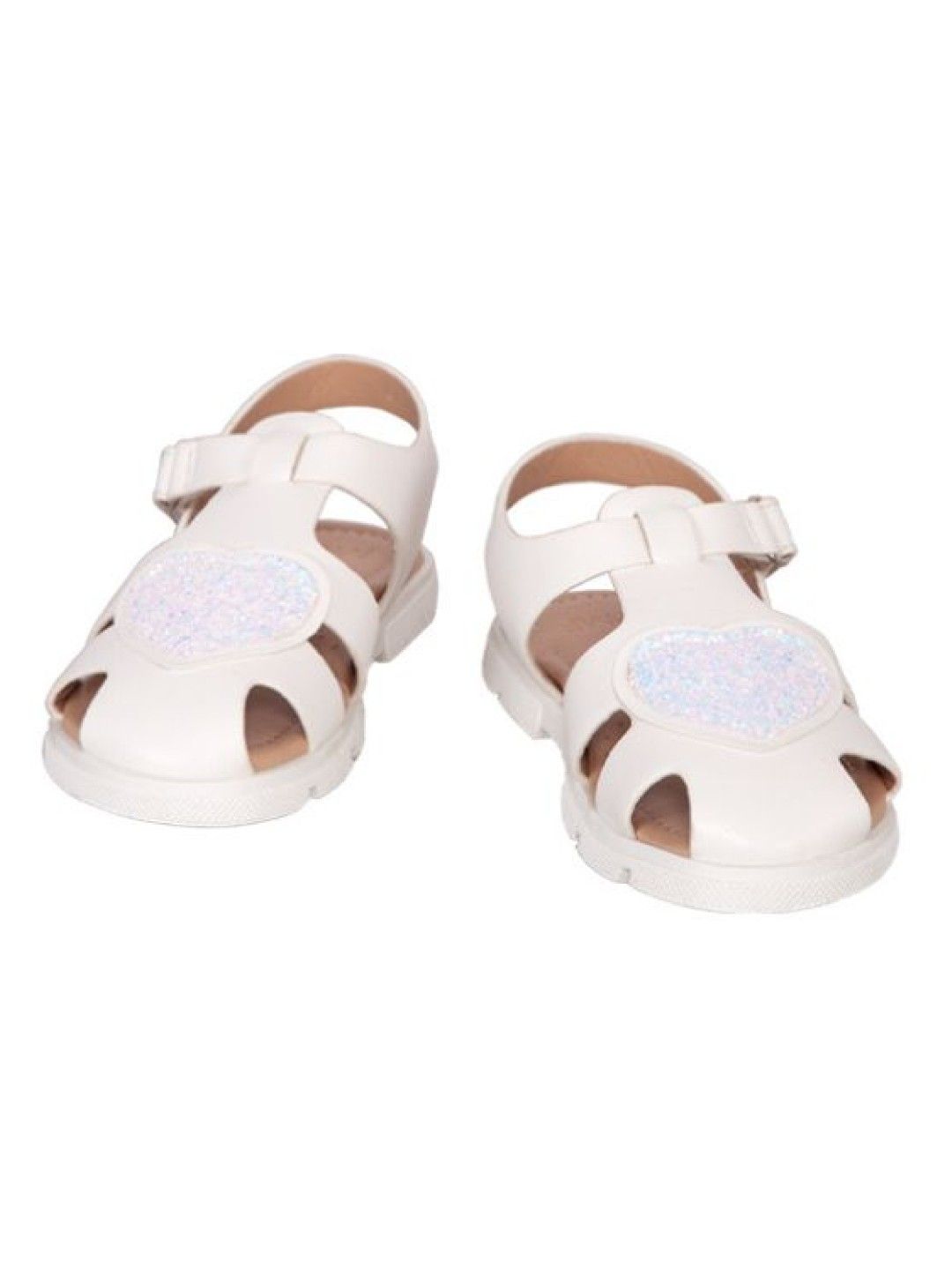 Meet My Feet Cayla Sandals (White- Image 2)