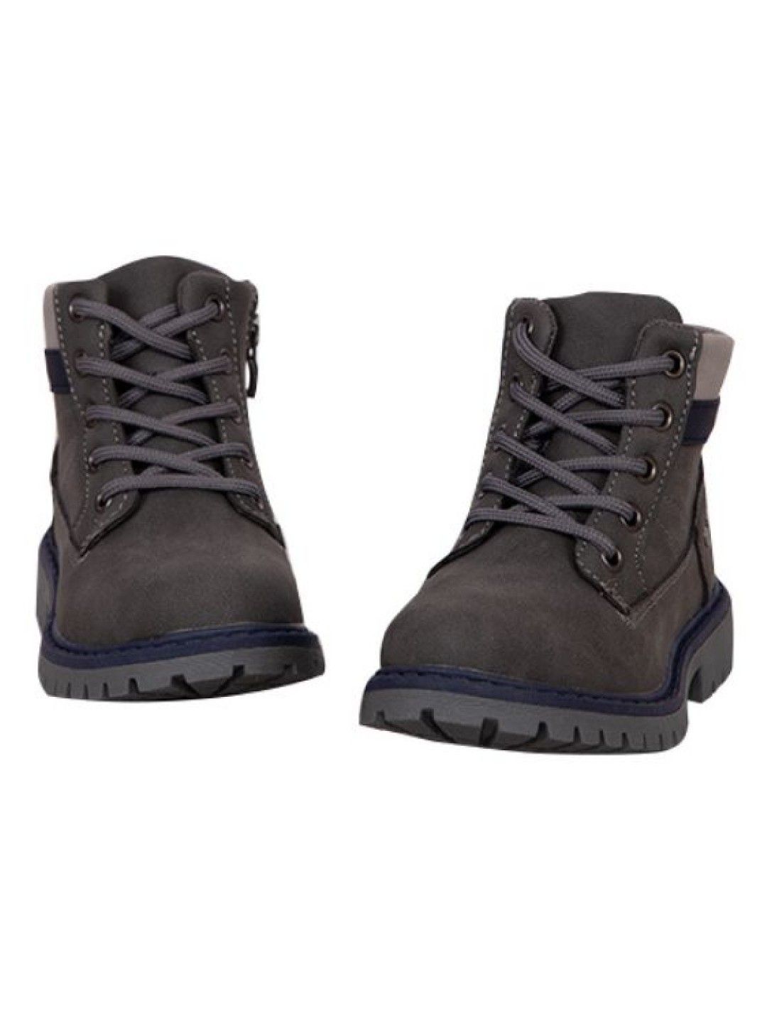 Meet My Feet Benjamin Boots (Gray- Image 1)