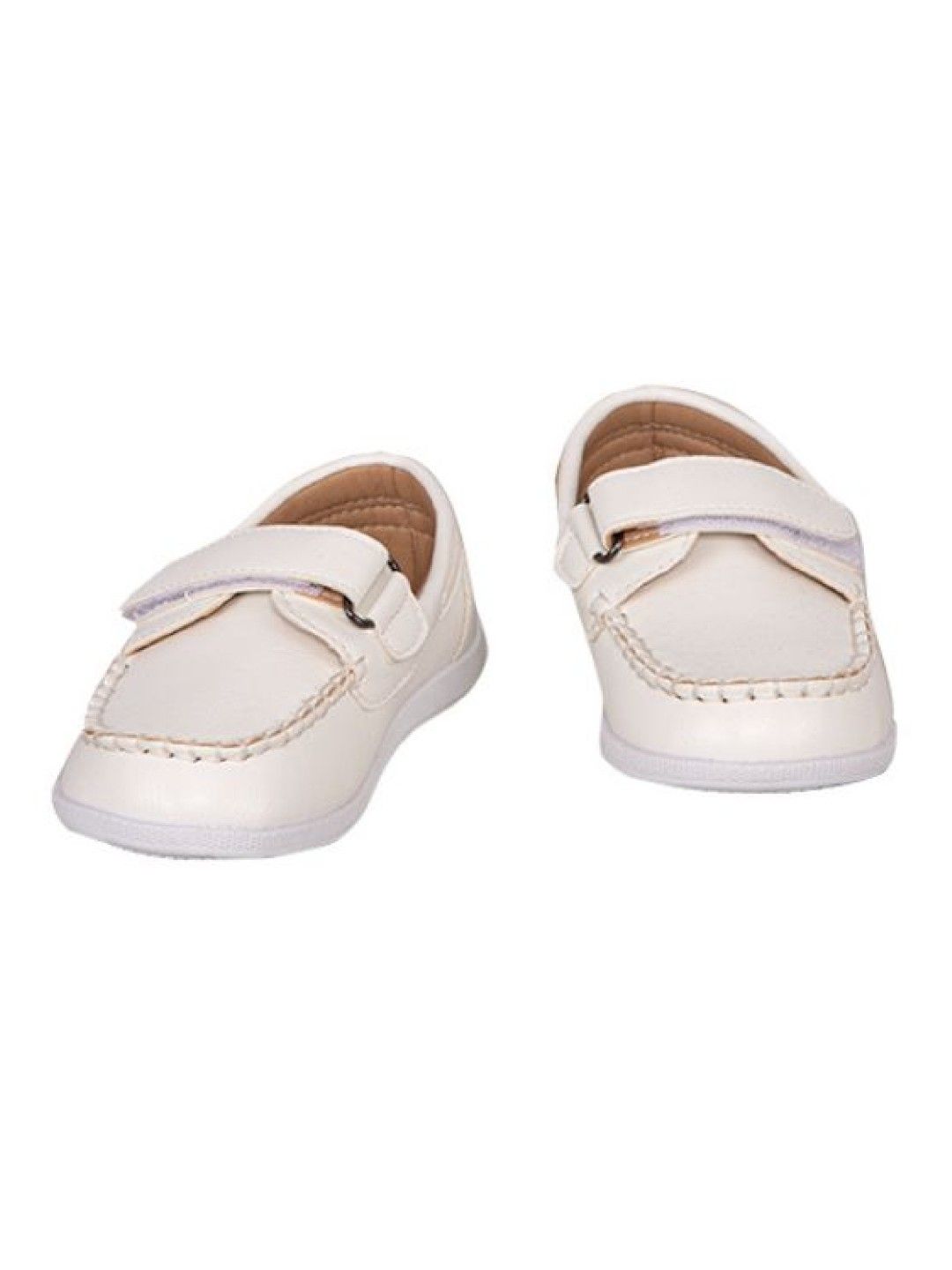 Meet My Feet Mav Loafers (White- Image 1)