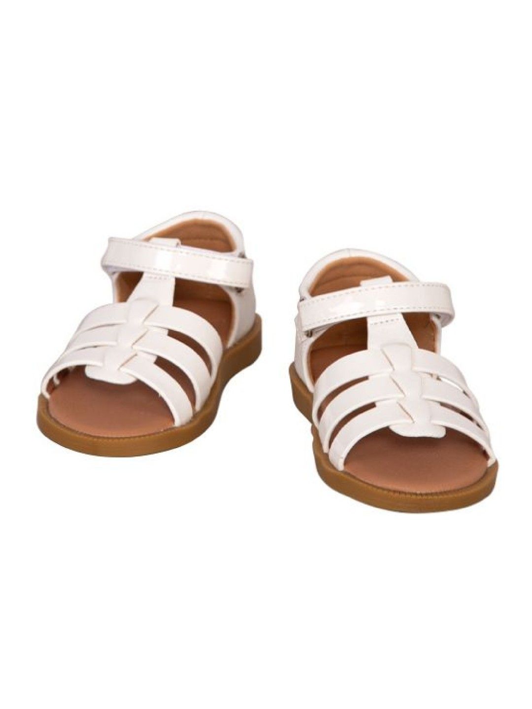 Meet My Feet Carah Sandals (White- Image 1)