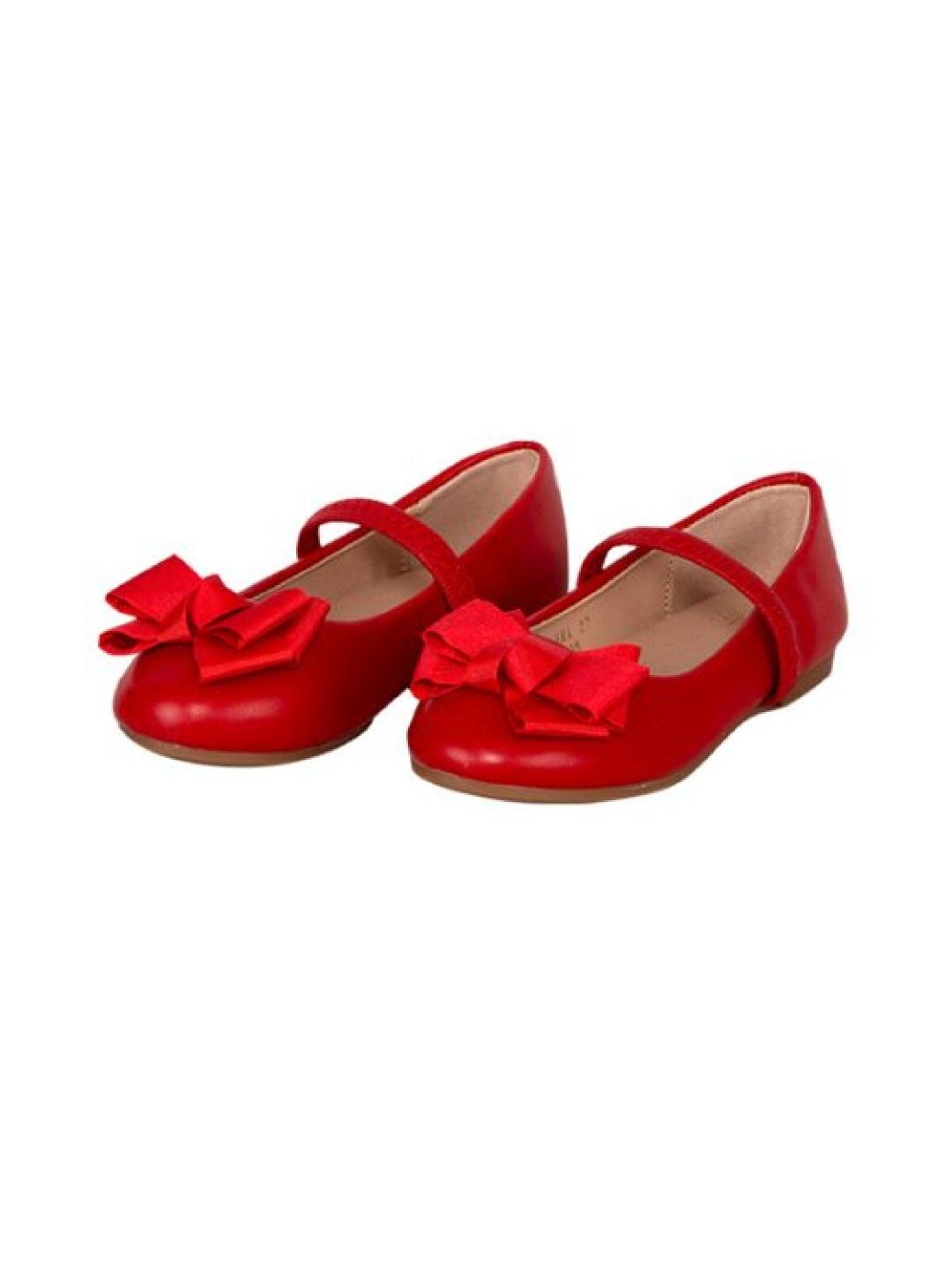 Meet My Feet Clara Flats (Red- Image 1)
