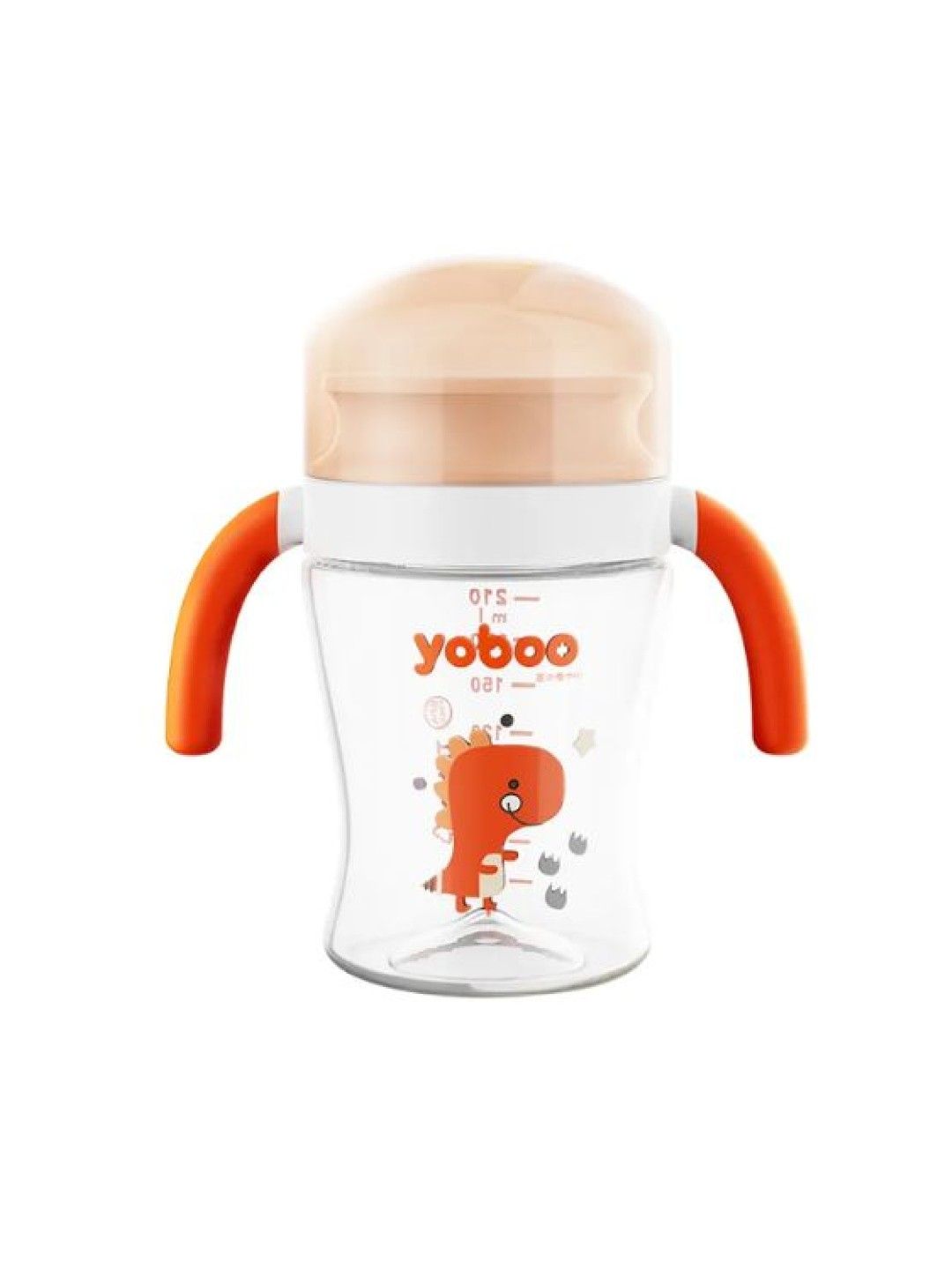 Yoboo Flat Lid Toddler Sippy Cup (210ml) (No Color- Image 1)