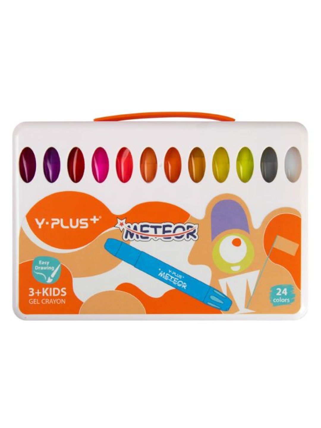 Y-PLUS+ Meteor Crayons (24 Colors) (No Color- Image 1)