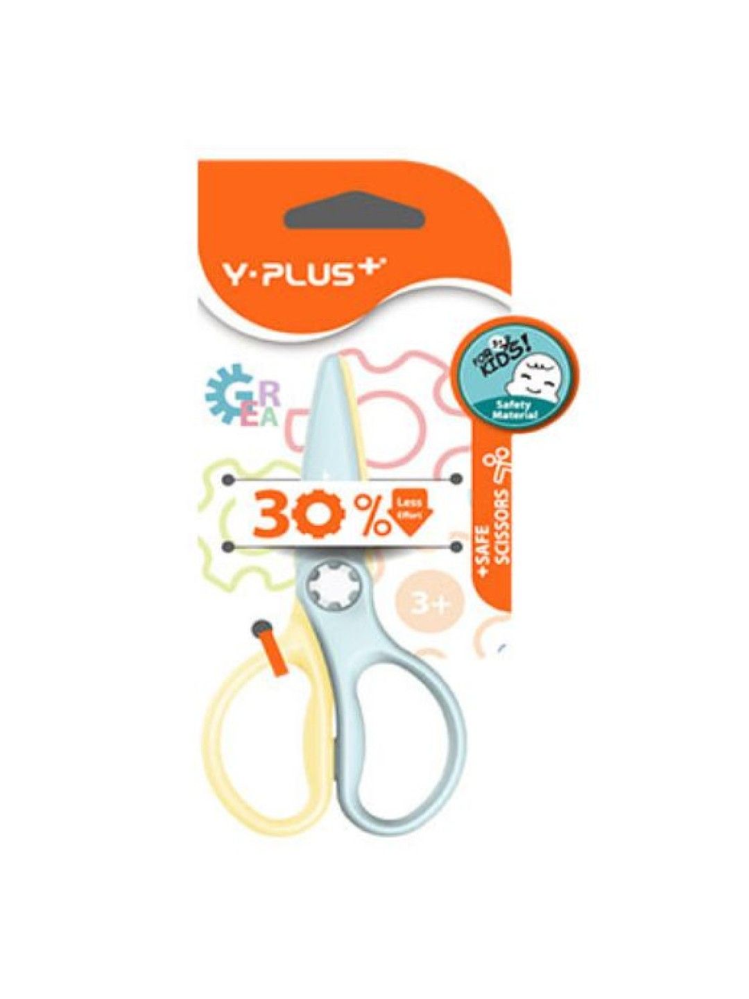 Y-PLUS+ Gear Safe Snip Scissors