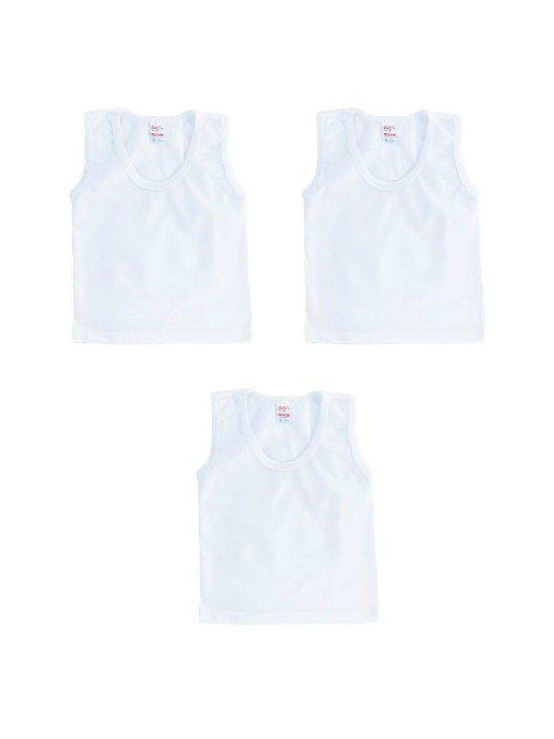 Stork Baby Wear Sando (3pcs)