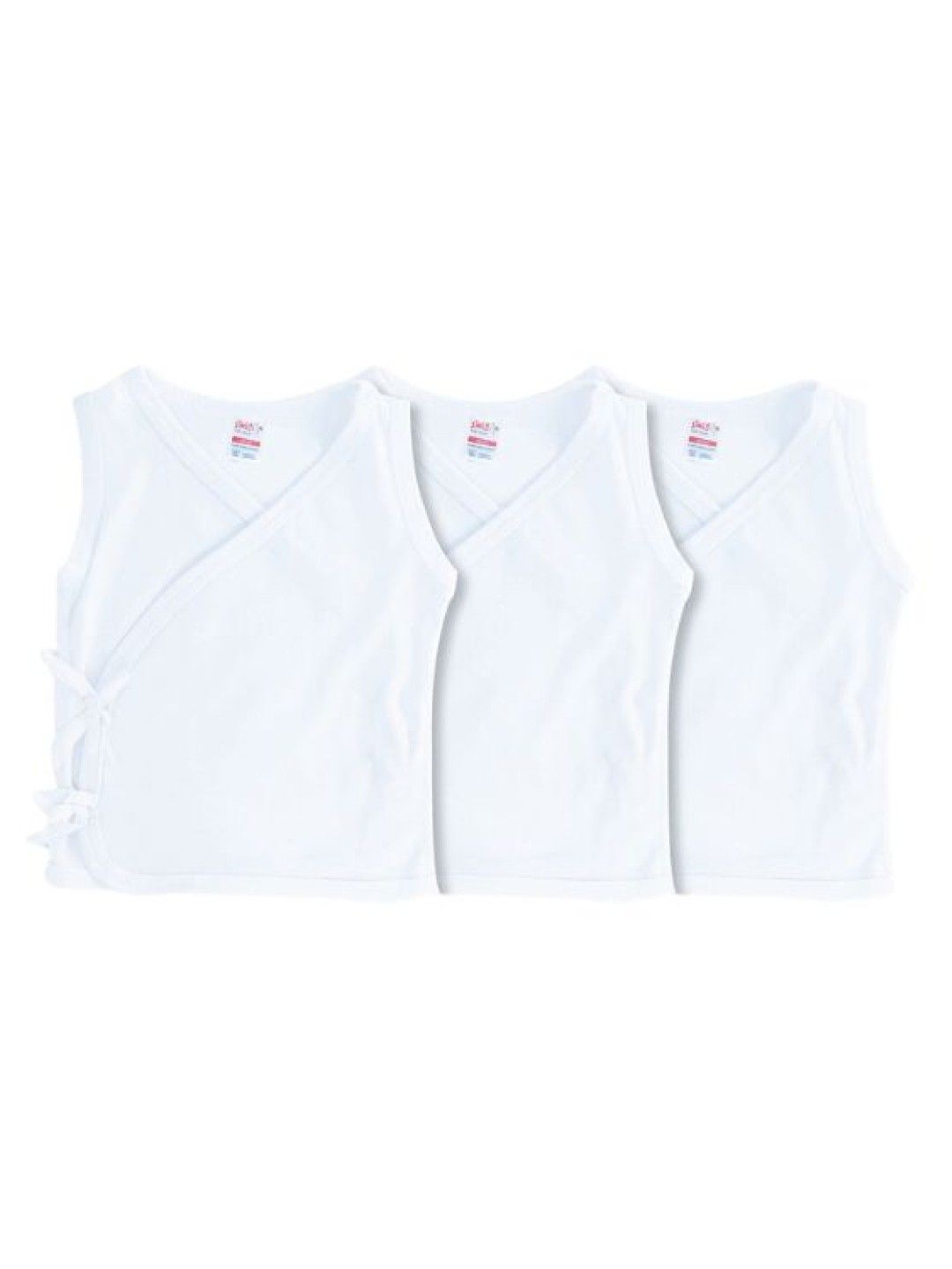 Stork Baby Wear Sleeveless Tieside (3pcs)