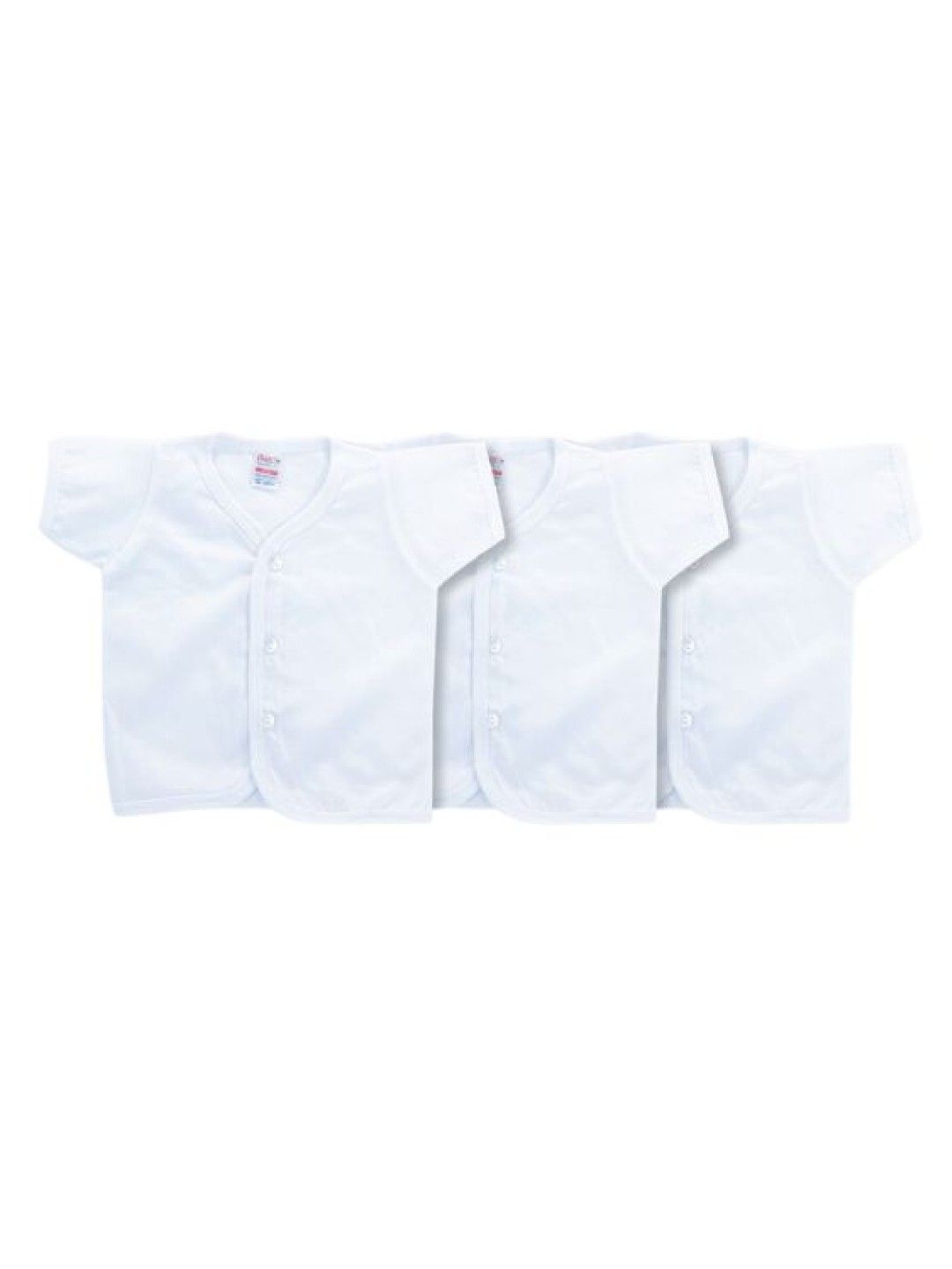 Stork Baby Wear Shortsleeve Front Button (3pcs)