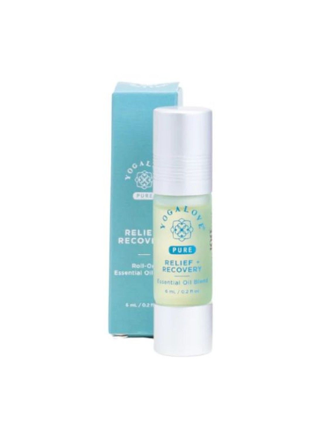 YogaLove Roll-On Essential Oil Relief + Recovery (6ml) (No Color- Image 1)