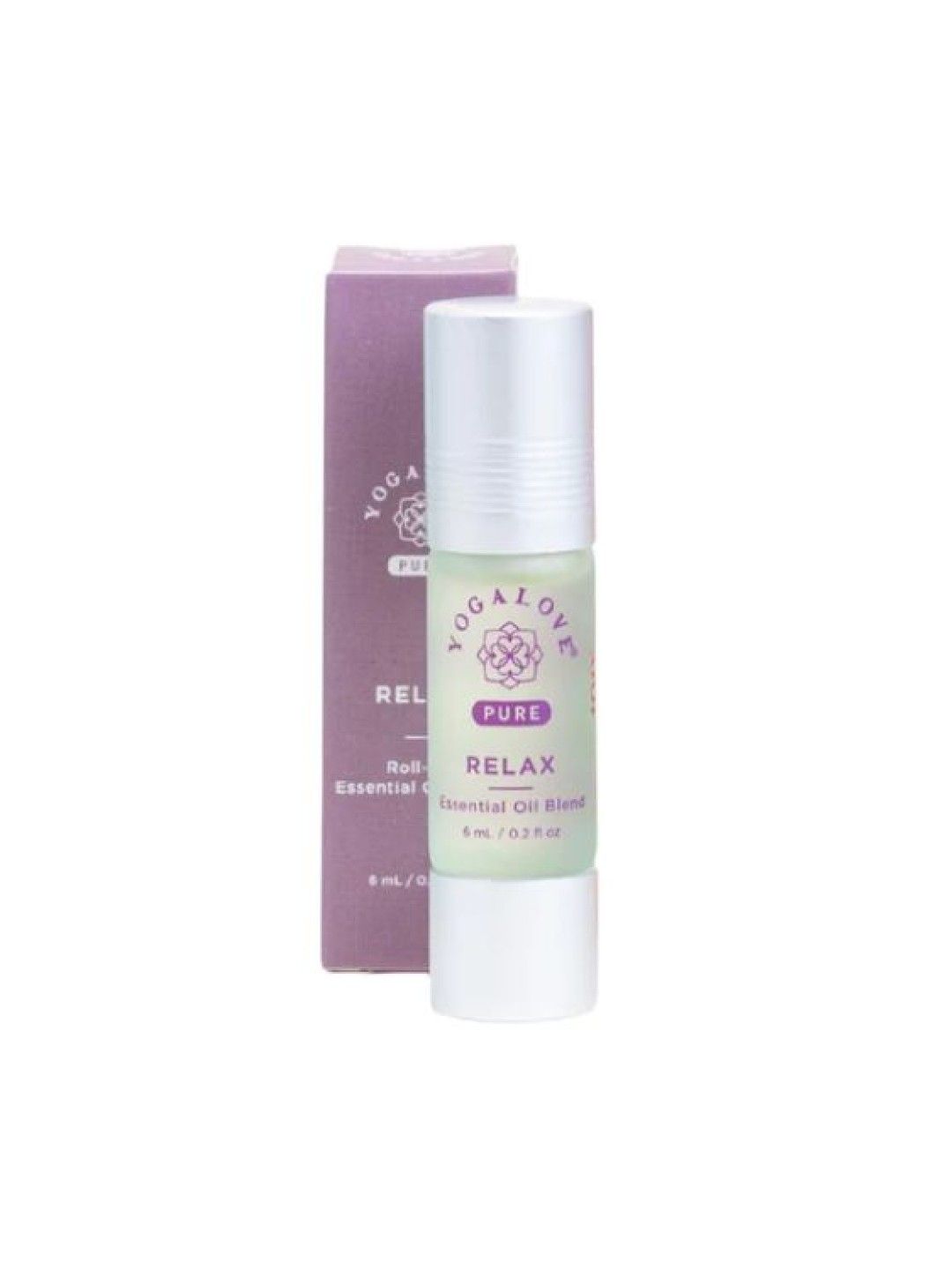 YogaLove Roll-On Essential Oil Relax (6ml) (No Color- Image 1)