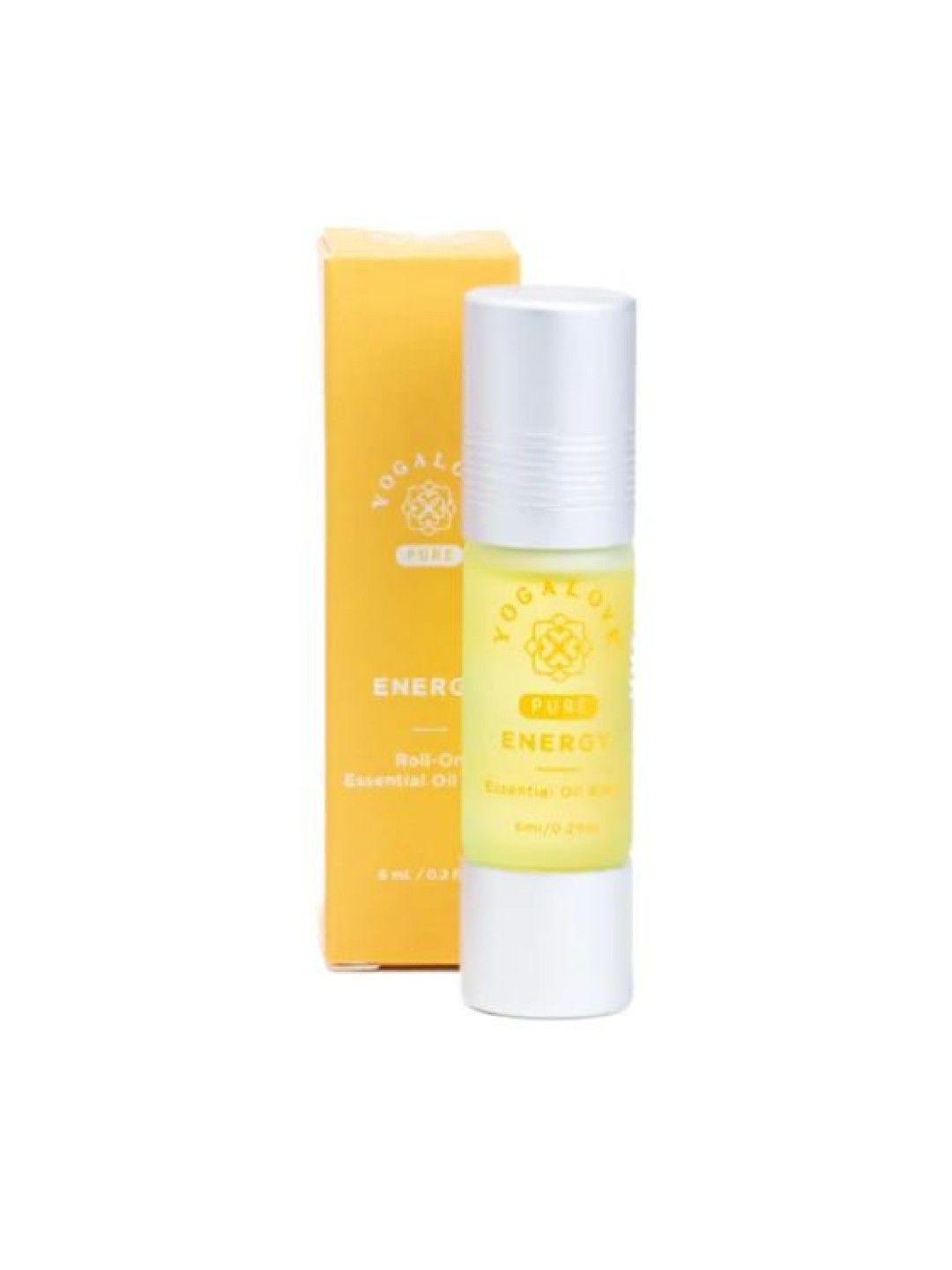 YogaLove Roll-On Essential Oil Energy (6ml) (No Color- Image 1)