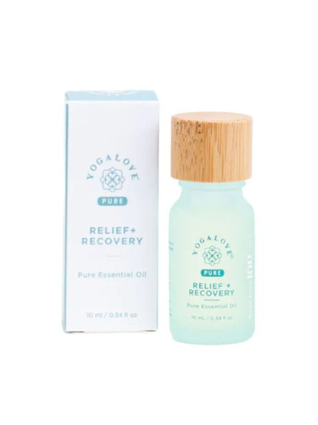 YogaLove Pure Essential Oil Relief + Recovery (10ml) (No Color- Image 1)