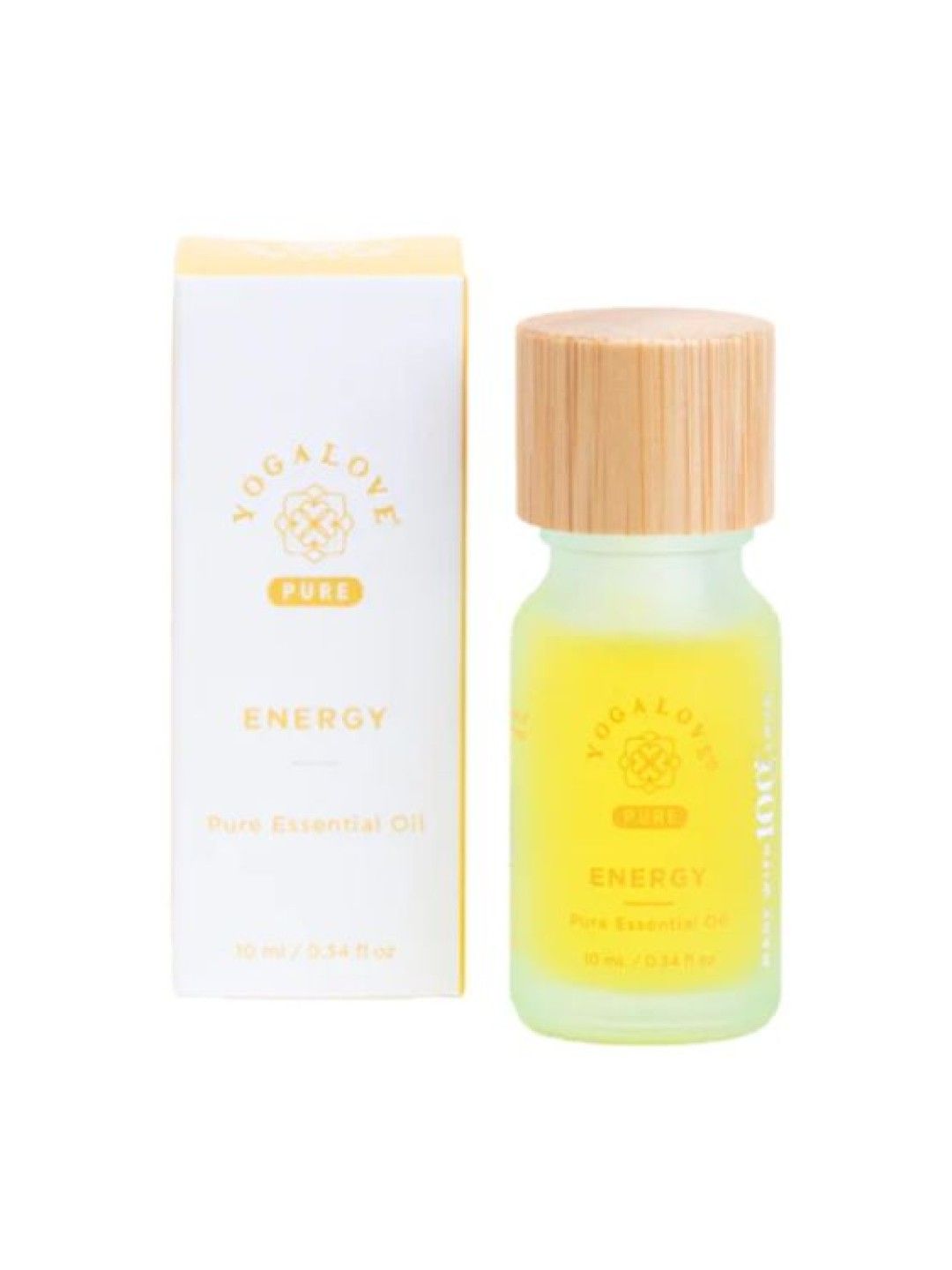 YogaLove Pure Essential Oil Energy (10ml) (No Color- Image 1)