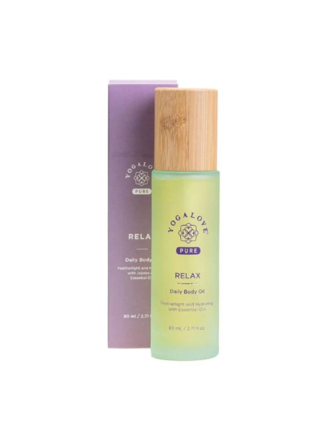 YogaLove Daily Body Oil Relax (80ml) (No Color- Image 1)