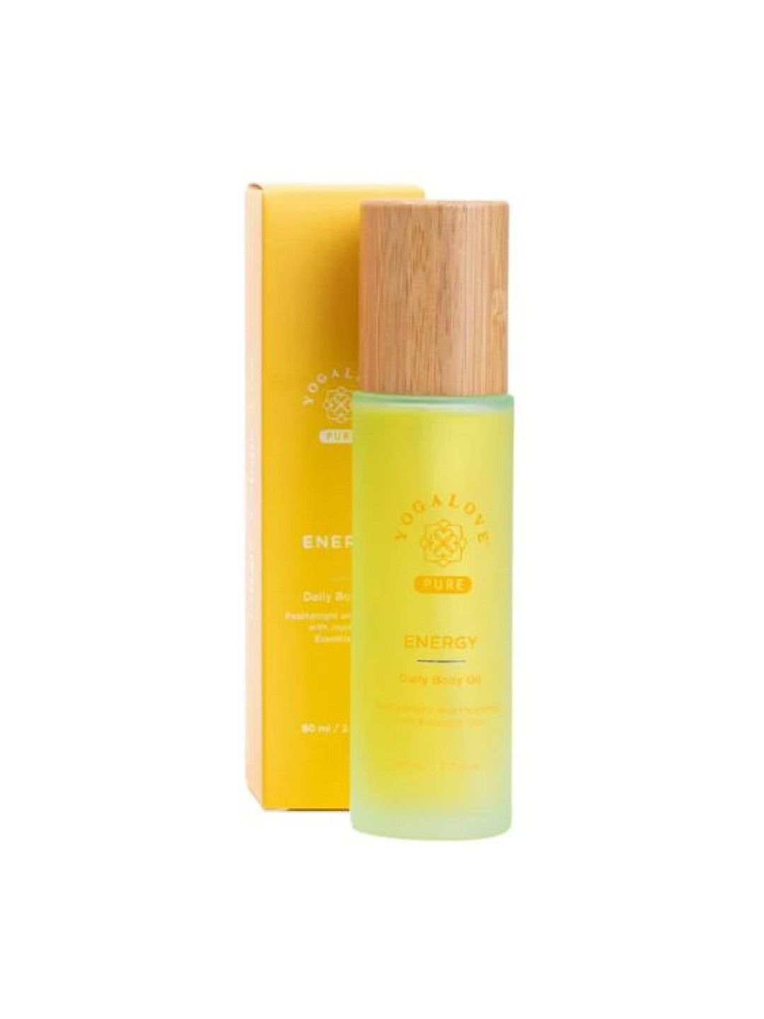 YogaLove Daily Body Oil Energy (80ml) (No Color- Image 1)