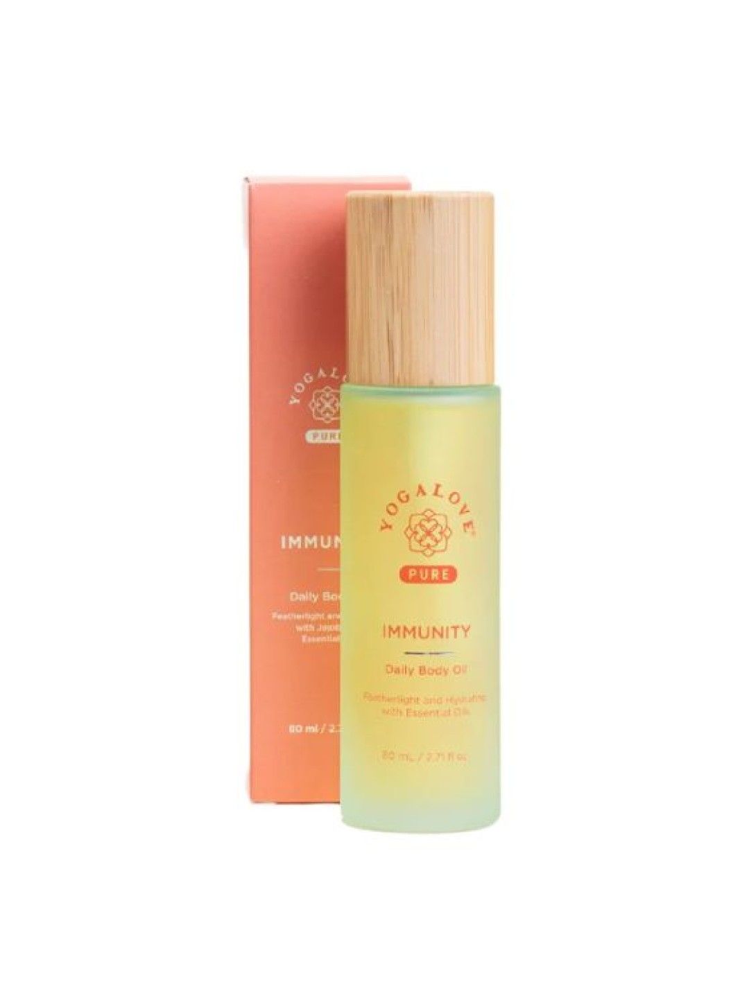 YogaLove Daily Body Oil Immunity (80ml) (No Color- Image 1)
