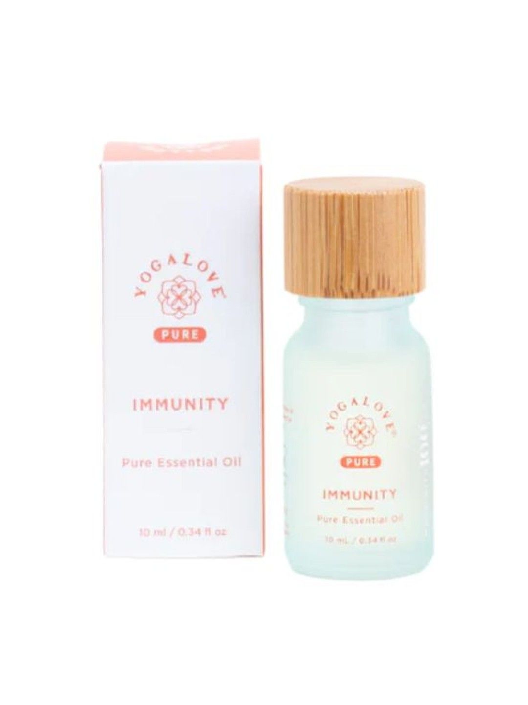 YogaLove Pure Essential Oil Immnunity (10ml) (No Color- Image 1)