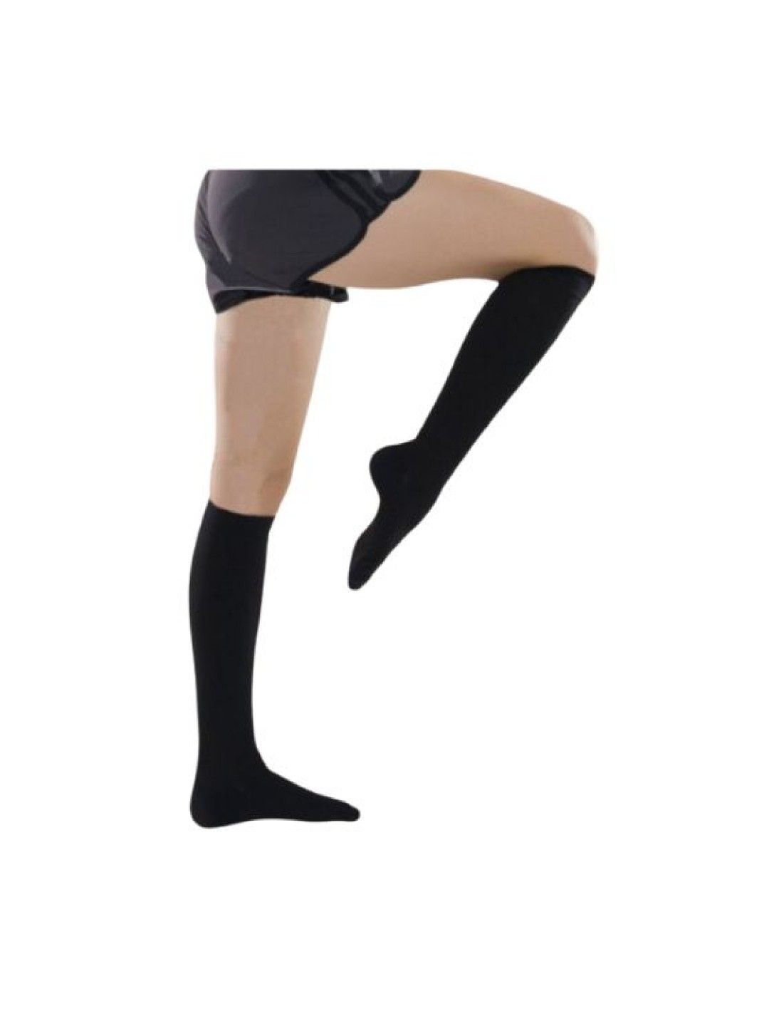 Mama Blends Mama Blends Medical Grade Compression Socks Edema Varicose Veins Leg Support (Black- Image 1)