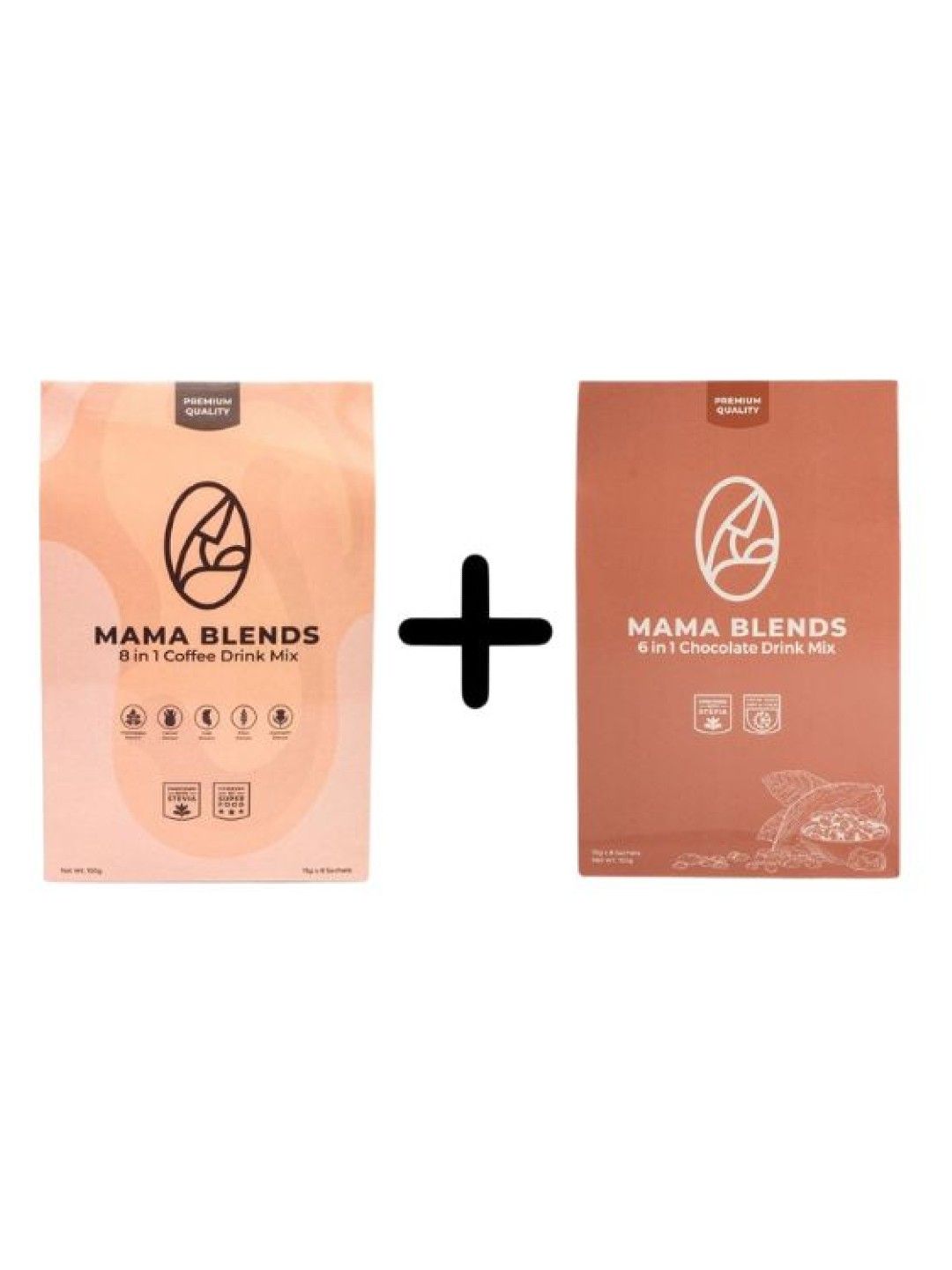 Mama Blends 8-in-1 Coffee & Chocolate Bundle (No Color- Image 2)