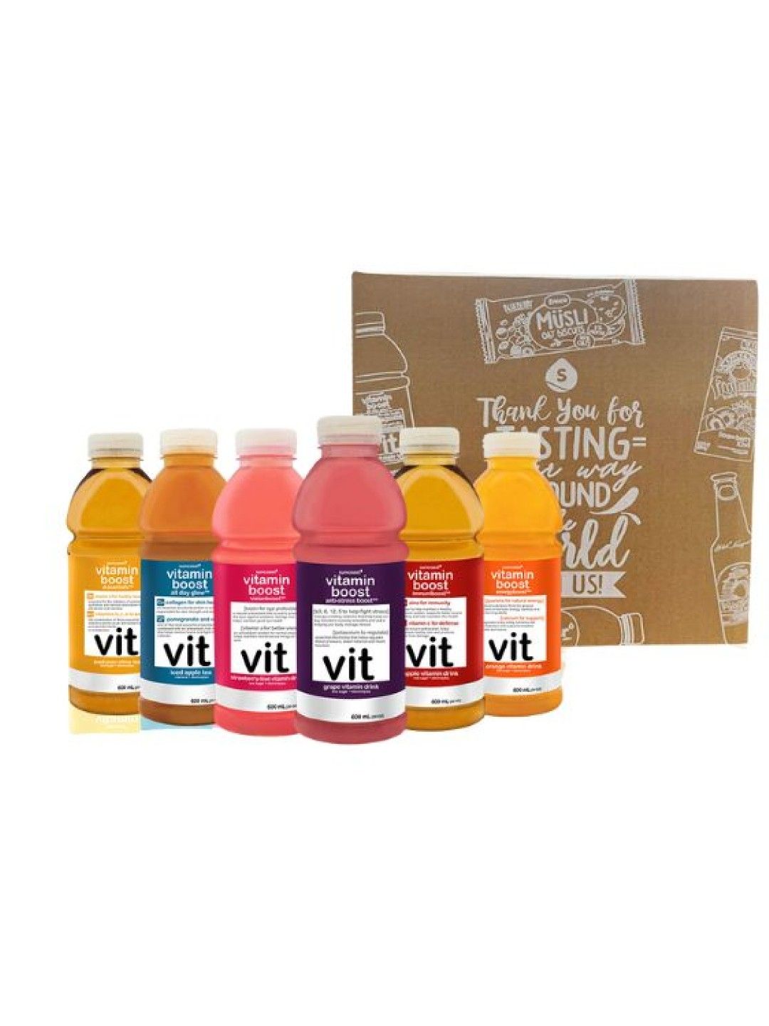 Suncoast Vitamin Boost Variety Box (No Color- Image 1)