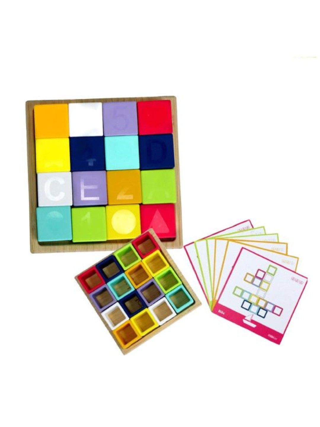 bbluv Blöx: Silicone Creative Puzzle (No Color- Image 1)