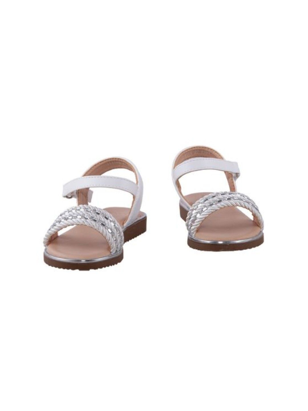 Meet My Feet Ilysse Flat Sandals (White- Image 1)